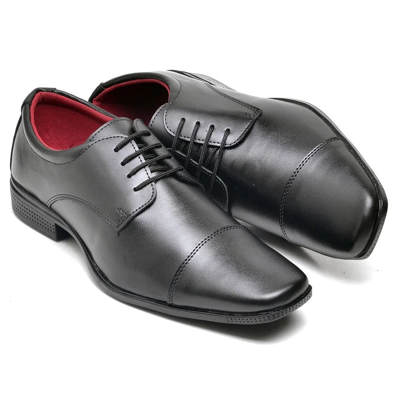 Sapatos Sociais Masculinos com Cadarço Confortáveis