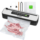 INKBIRD INK-VS05 Home Vacuum Sealer Machine, Dry / Moist / Liquid Food Types with Vac&Seal / Seal Only / Pulse / Canister Modes