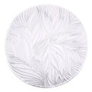 jogo americano de 4 peças feito em tecido impermeável de poliéster, ideal para ser usado em mesas de jantar ou cozinha.