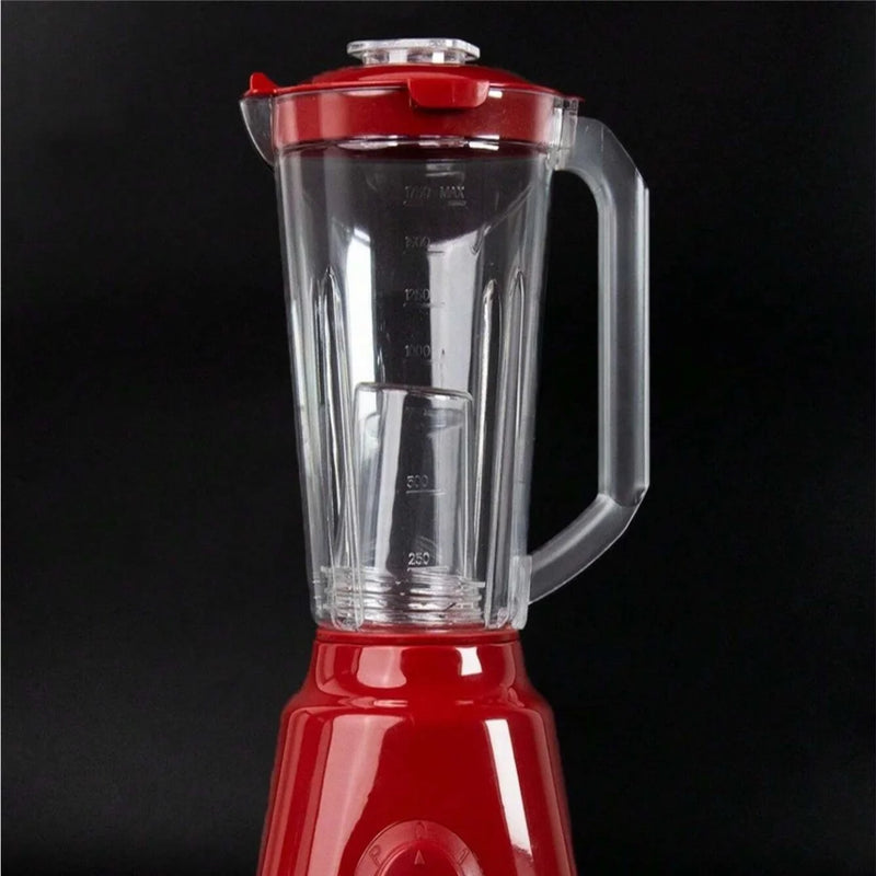 Liquidificador Mixer 110V/220V, Processador de Alimentos para Cozinha, Turbo Potente, Triturador e Mixer de Sucos para Uso Doméstico