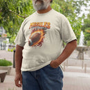 Camiseta Básica Masculina GuGi Ball – Futebol Americano Premium, 100% Algodão