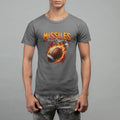 Camiseta Básica Masculina GuGi Ball – Futebol Americano Premium, 100% Algodão