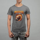 Camiseta Básica Masculina GuGi Ball – Futebol Americano Premium, 100% Algodão