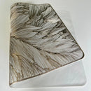 Conjunto de até 4 Peças Jogos Americanos de Tecido Impermeável Poliéster Antideslizante para Mesa de Jantar e Cozinha