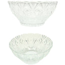 Conjunto de 6 Tigelas de Vidro Toffee para Sobremesa