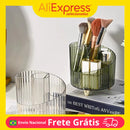 Organizador de Maquiagem Feminino Kit de Higiene Pessoal Caixa de Cosméticos de Luxo para Viagem Suporte para Joias