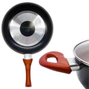 Conjunto de Panelas Antiaderentes Cerâmicas 10 Peças, Cabos Resistentes ao Calor, Para Uso Doméstico Vegas