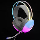 KP-FN635 Headset Gamer USB P2 com LED, Confortável, Som Imersivo, Microfone Ajustável, Qualidade de Áudio para Jogos em PC e Notebook