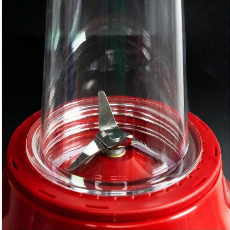 Liquidificador Mixer 110V/220V, Processador de Alimentos para Cozinha, Turbo Potente, Triturador e Mixer de Sucos para Uso Doméstico