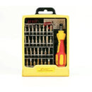 Kit de Ferramentas de Precisão – 32 Peças, Chaves, Ímã e Pinças, Ideal para Ajustes de Pequenos Equipamentos e Reparos Eletrônicos