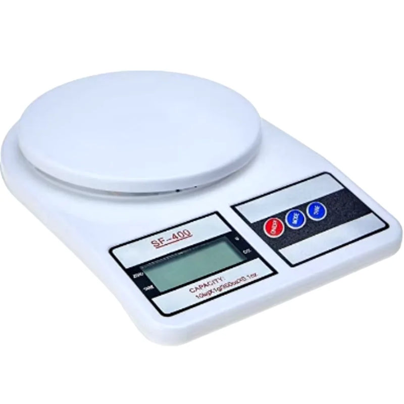 Balança Universal Multifuncional de Alta Precisão, Capacidade até 10 kg