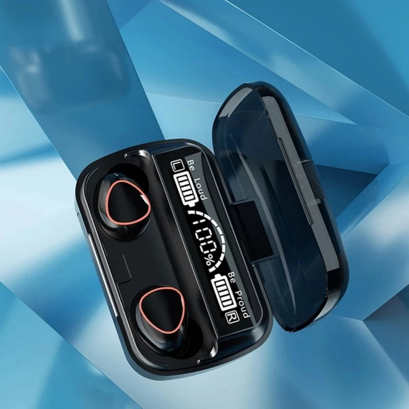 5.1 Bluetooth Headset with LED Case Digital