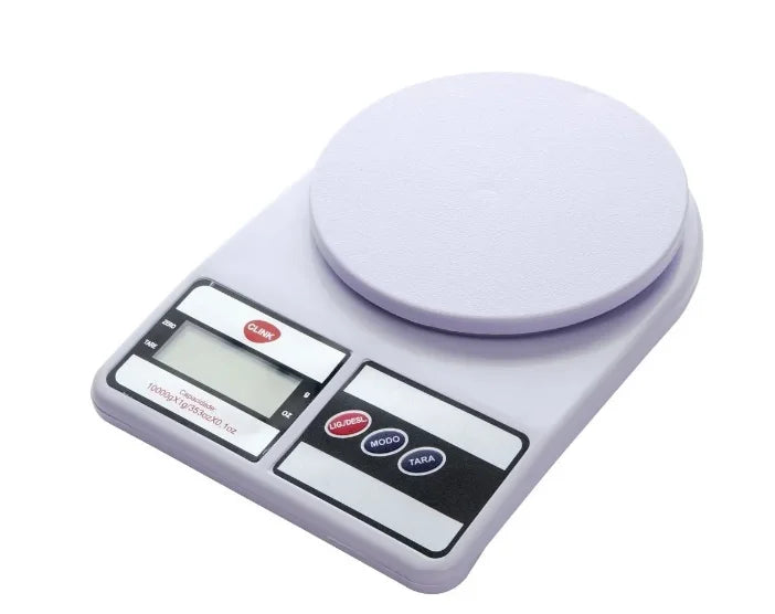 Balança Digital De Precisão Cozinha 10kg Nutrição E Dieta