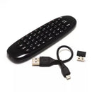 Mini Teclado Controle Air Mouse Wireless 2.4GHz