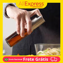 Spray Kit Azeite Vinagre Vidro Compacto Prático Cozinha Controle Dosagem Versátil Econômico Higiene