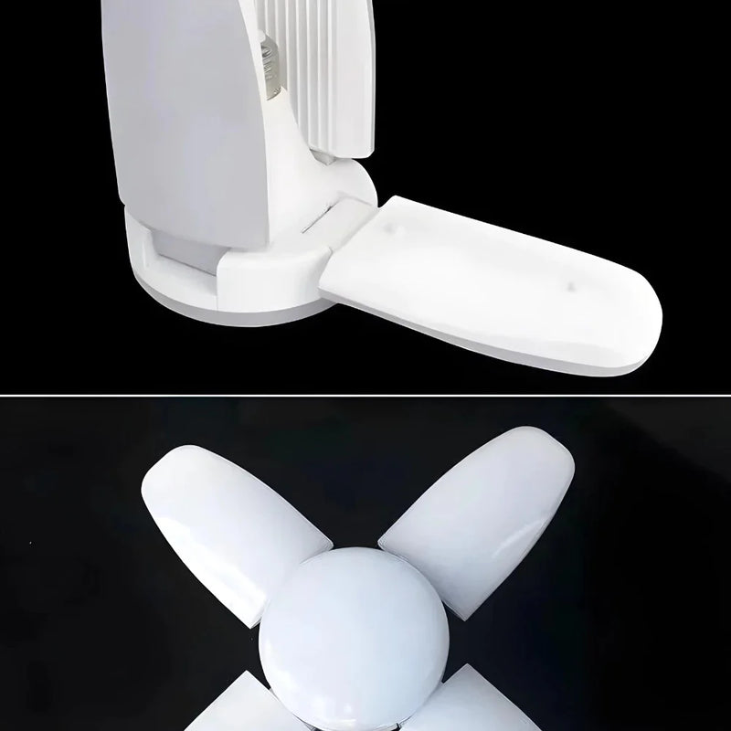 Lâmpada Led Luminária Multifuncional em Formato de Pétalas Dobrável