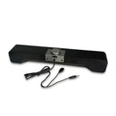 Mini Soundbar – Caixa de Som com Graves Potentes, Com Fio, para Smart TV, PC, Notebook, USB/P2