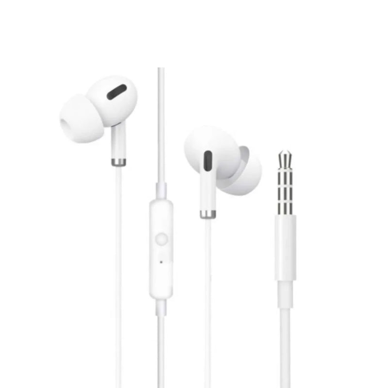 Fones de Ouvido com Fio e Microfone Headset Esportivo Chamadas para Celular Qualidade Original para Computador