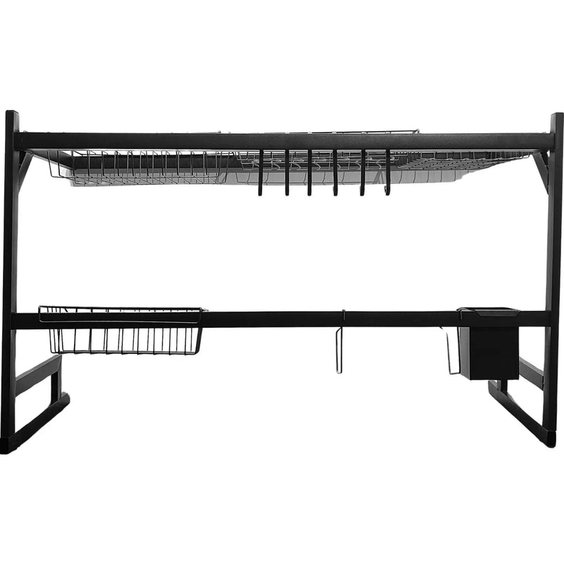 Escorredor de Louças de Cozinha Inox Antiferrugem Pintura Sia Organizer 65 ou 85 cm
