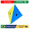 Cubo Mágico Profissional Pyraminx Triangular Pirâmide 3x3x3