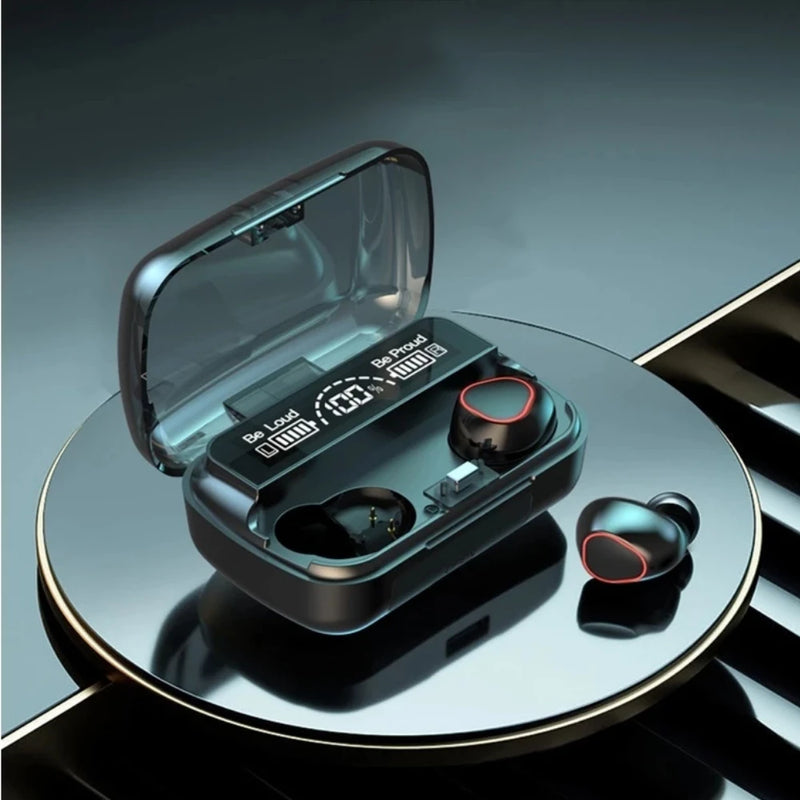 5.1 Bluetooth Headset with LED Case Digital