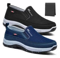 2 Paired Male Moccasin Orthopedic Tennis Kit + Wallet