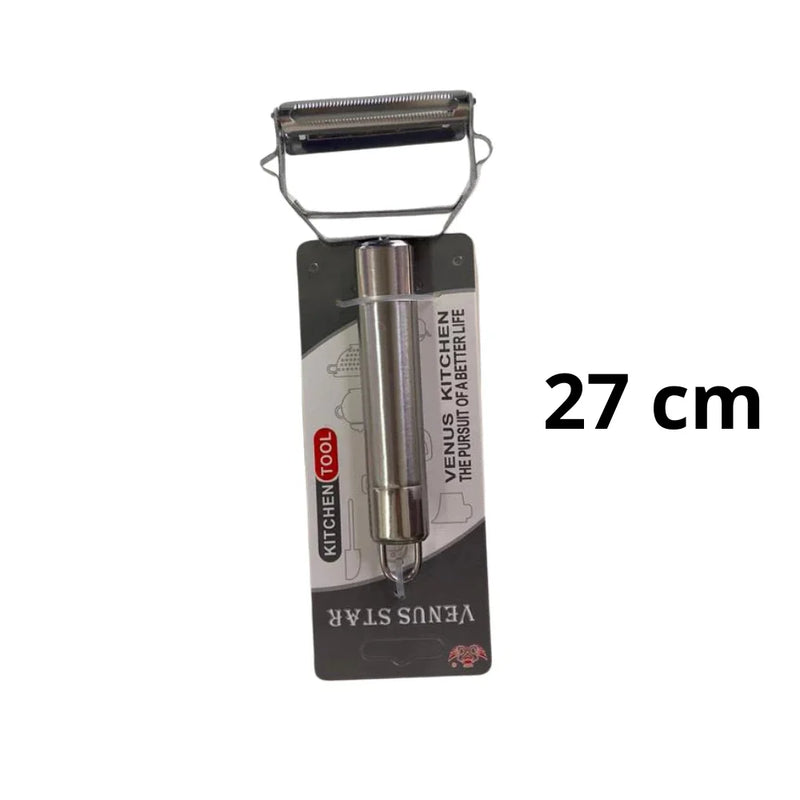 Kit de até 3 Descascadores INOX Acessório e Utensílio de Cozinha