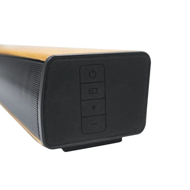 Soundbar KP-6035BH 60W RMS – Bluetooth 5.0, Entrada Óptica e RCA, Som Potente, Design Moderno para TV, PC e Home Theater