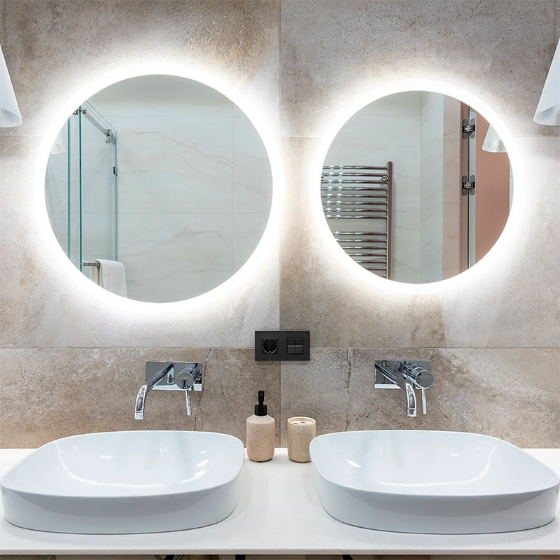Fita de Led 5050 5 Metros com Silicone IP65 Cor da Luz Branco Frio 6000K + Fonte 12v Bivolt