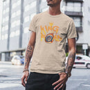 Camiseta Básica Masculina GuGi – King of the Road, Nascar, Rally, Fórmula 1, 100% Algodão Premium