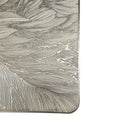 Conjunto de até 4 Peças Jogos Americanos de Tecido Impermeável Poliéster Antideslizante para Mesa de Jantar e Cozinha