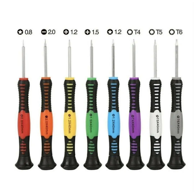 Kit de Ferramentas para Manutenção de Smartphones – 16 Peças: Chaves Torx, Philips, Pinças e Ferramentas de Montagem para Reparos Elétricos de Celular