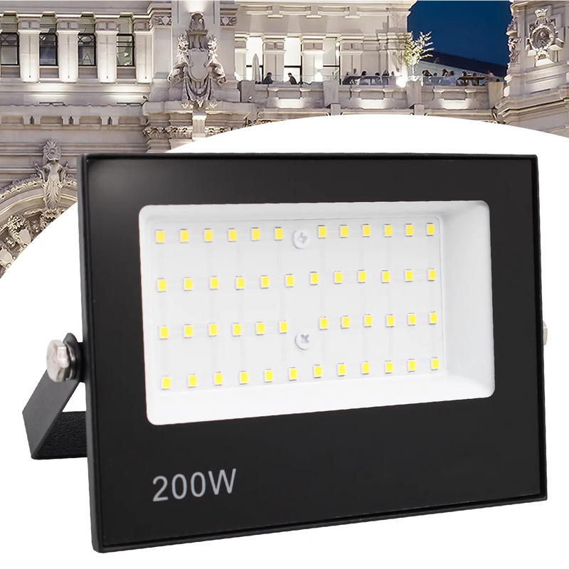 Refletor Led 200W Full Power Bivolt Spotlight