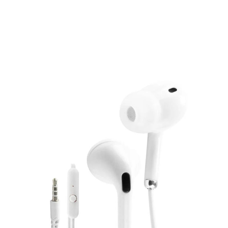 Fones de Ouvido com Fio e Microfone Headset Esportivo Chamadas para Celular Qualidade Original para Computador