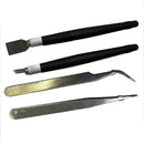 Kit de Ferramentas para Manutenção de Smartphones – 16 Peças: Chaves Torx, Philips, Pinças e Ferramentas de Montagem para Reparos Elétricos de Celular