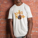 Camiseta Básica Masculina GuGi – King of the Road, Nascar, Rally, Fórmula 1, 100% Algodão Premium