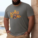 Camiseta Básica Masculina GuGi – King of the Road, Nascar, Rally, Fórmula 1, 100% Algodão Premium