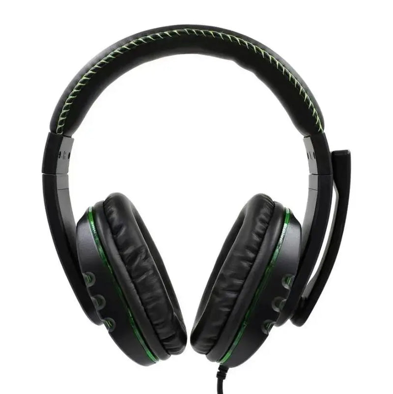 Headset Gamer P3 com Microfone e Graves para PC, Jogos, Som de Alta Qualidade, Confortável para Longas Sessões