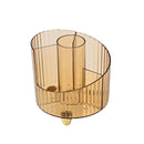 Organizador de Maquiagem Feminino Kit de Higiene Pessoal Caixa de Cosméticos de Luxo para Viagem Suporte para Joias