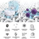 Mini Lavadora Portátil Rotativa com Balde