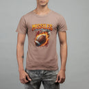 Camiseta Básica Masculina GuGi Ball – Futebol Americano Premium, 100% Algodão