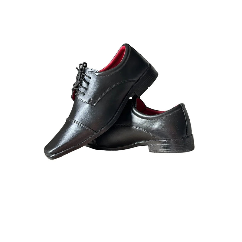 Sapatos Sociais Masculinos com Cadarço Confortáveis