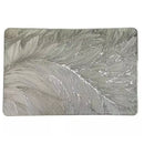 Conjunto de até 4 Peças Jogos Americanos de Tecido Impermeável Poliéster Antideslizante para Mesa de Jantar e Cozinha