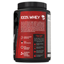 DARK LAB – Concentrado de Whey Protein 100% em Pote 900g – Proteína 100% Concentrada, BCAA, Glutamina
