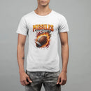 Camiseta Básica Masculina GuGi Ball – Futebol Americano Premium, 100% Algodão