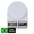 Balança de Cozinha Digital Wegs 1g a 10kg Alta Precisão
