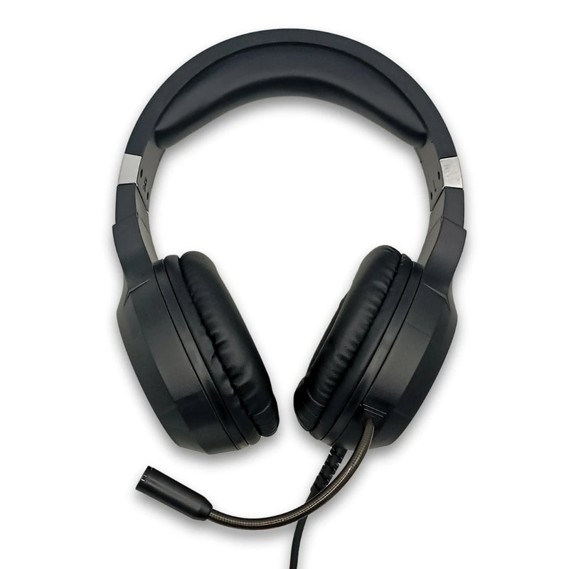 Headset Gamer G7 com LED RGB, Microfone, USB e P3 para PC, Computador, Videogame e Celular – Ult-G7