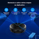 Robô Aspirador Liectroux G7 Aspira Passa Pano Base Autolimpante Controle via Aplicativo Navegação a Laser Armazena Mapas