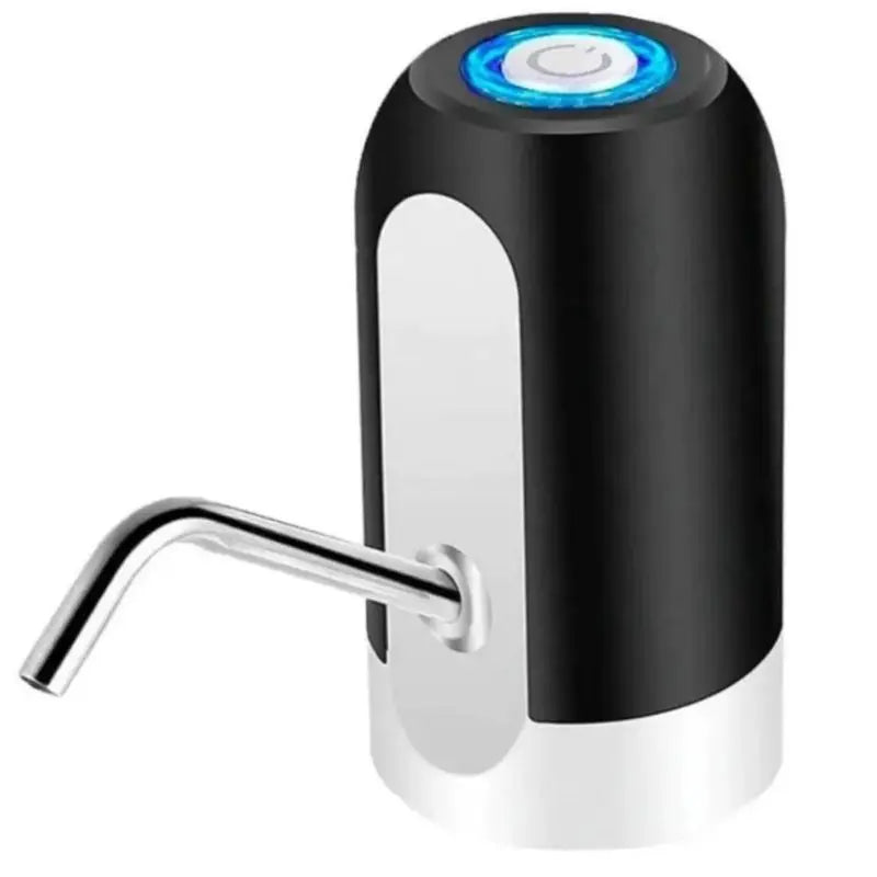 Bomba Elétrica Universal com Carregamento USB para Galão/Garrafa de Água Digital