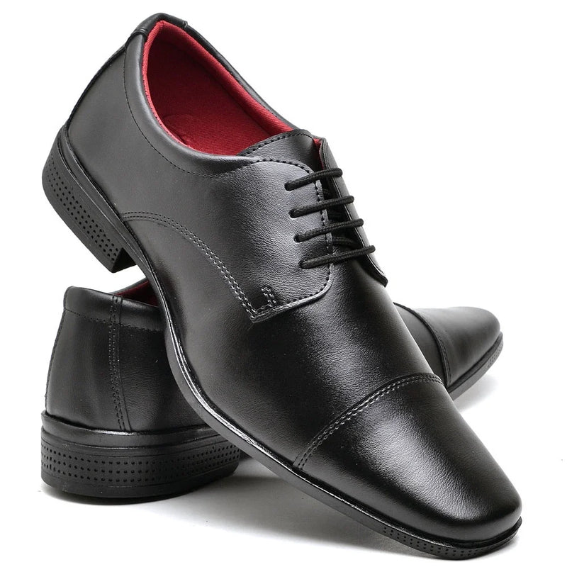 Sapatos Sociais Masculinos com Cadarço Confortáveis